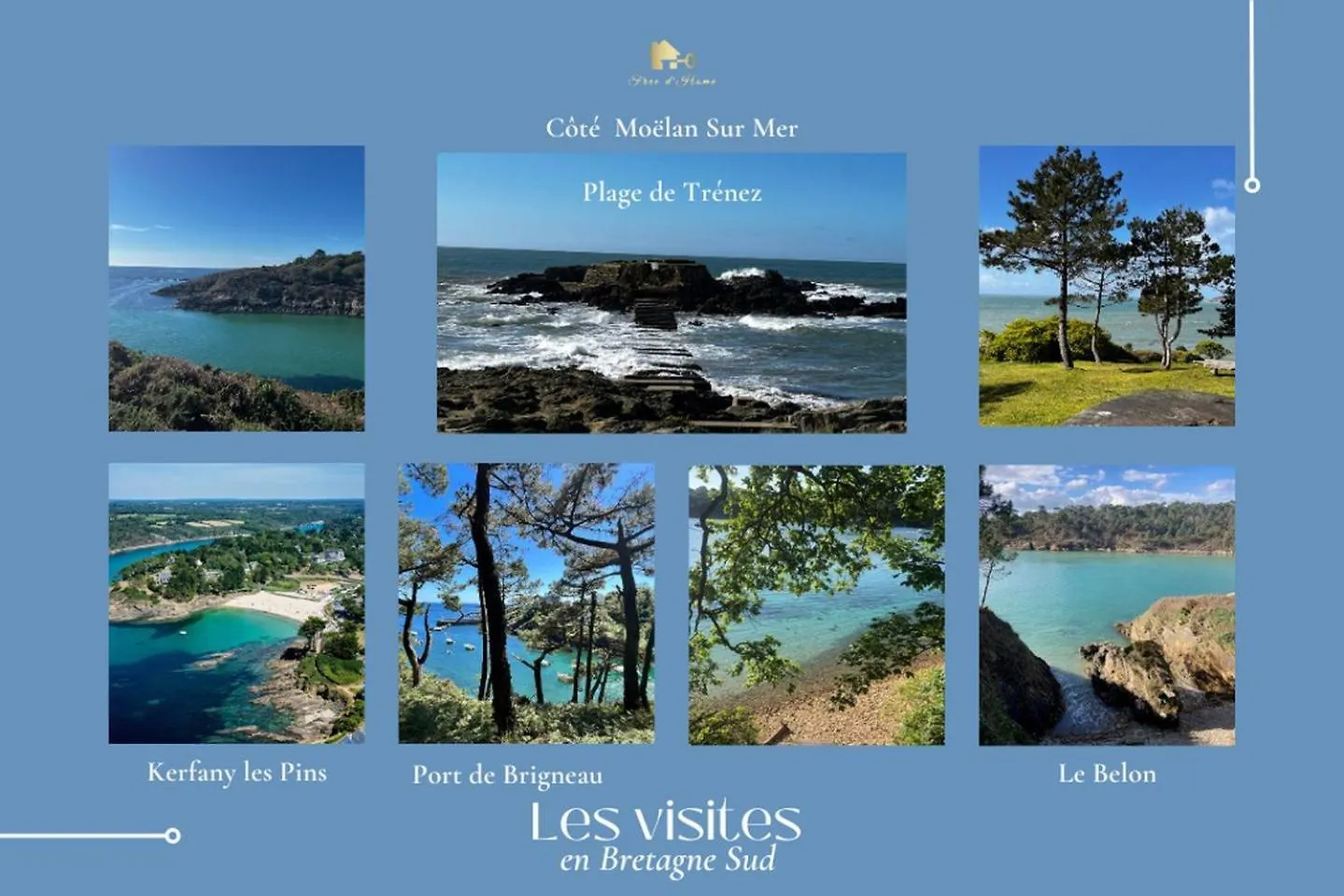 Ferienhaus Villa Ty Jos, Comfort, Serenity, Countryside & Spa, 2-8 Personnes, Plages A 5Min, Animaux Admis Clohars-Carnoët