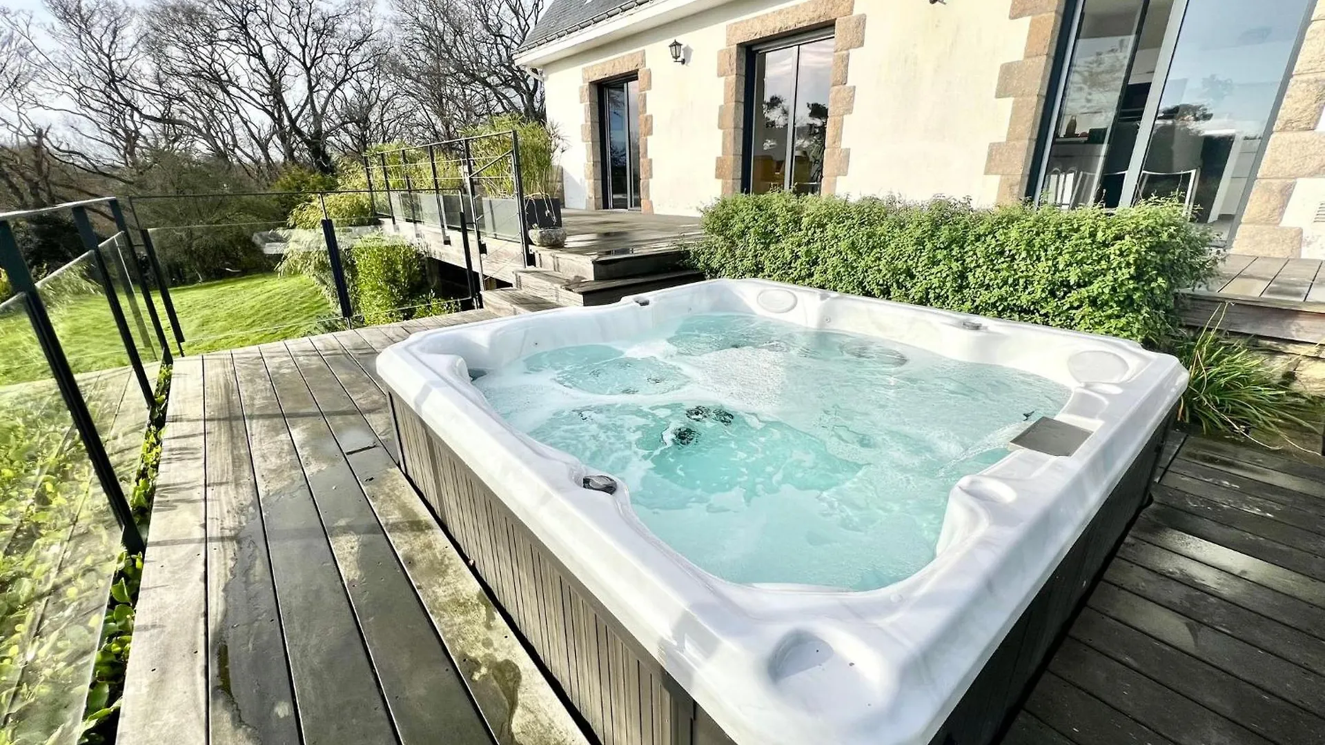 Villa Ty Jos, Comfort, Serenity, Countryside & Spa, 2-8 Personnes, Plages A 5Min, Animaux Admis Clohars-Carnoët