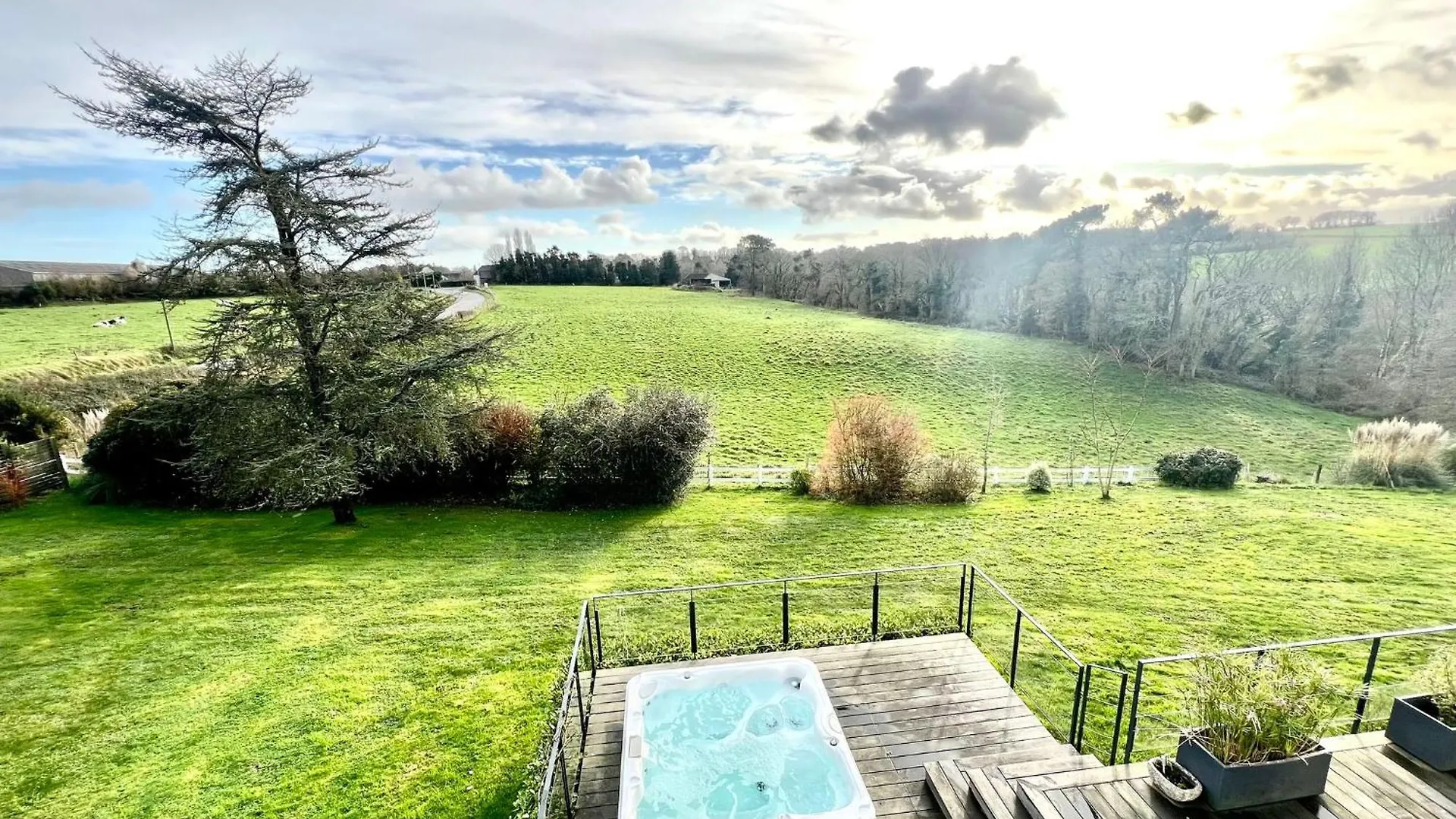 Villa Ty Jos, Comfort, Serenity, Countryside & Spa, 2-8 Personnes, Plages A 5Min, Animaux Admis Clohars-Carnoët Frankreich