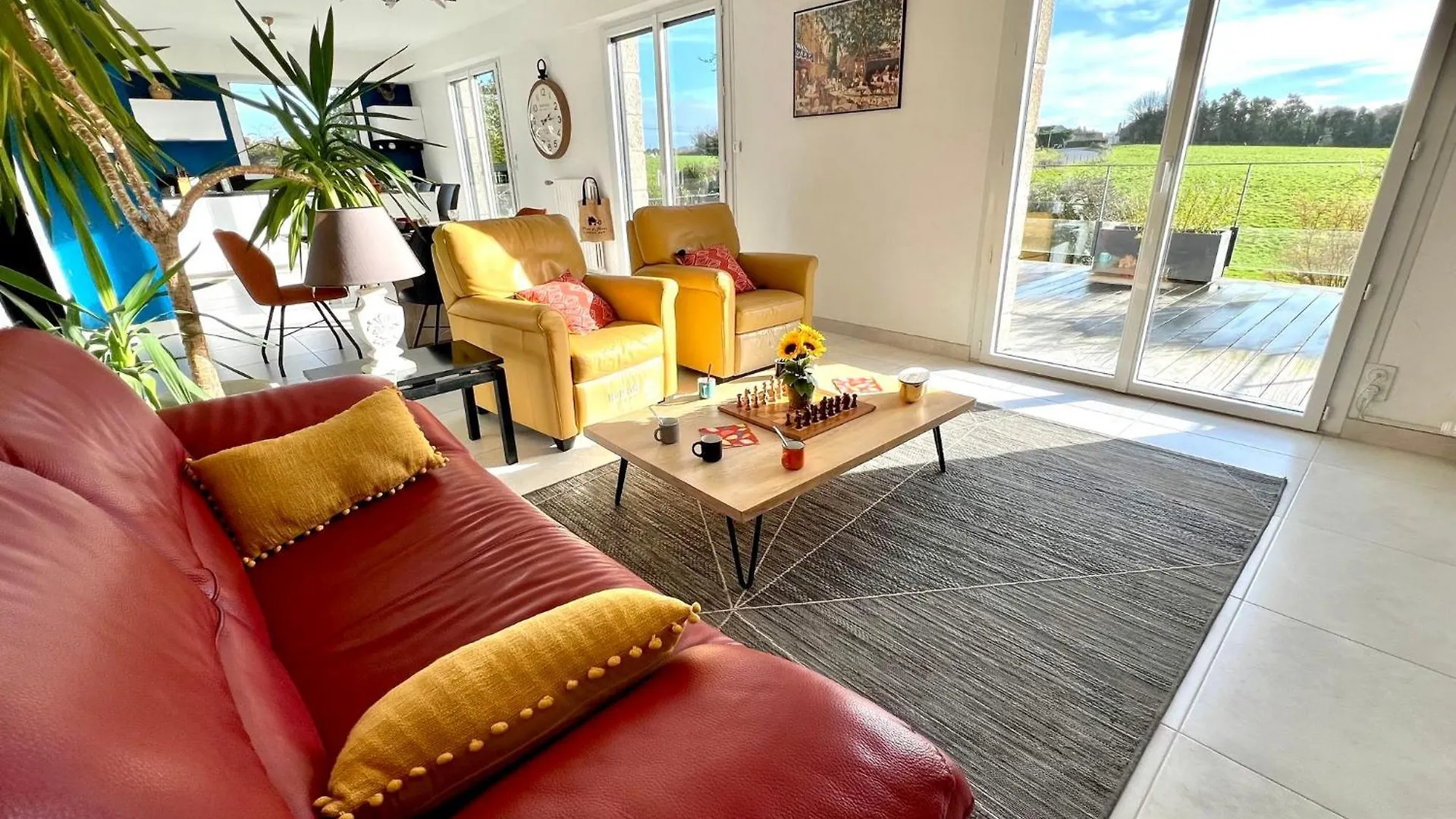 Villa Ty Jos, Comfort, Serenity, Countryside & Spa, 2-8 Personnes, Plages A 5Min, Animaux Admis Clohars-Carnoët 0*,  Frankreich