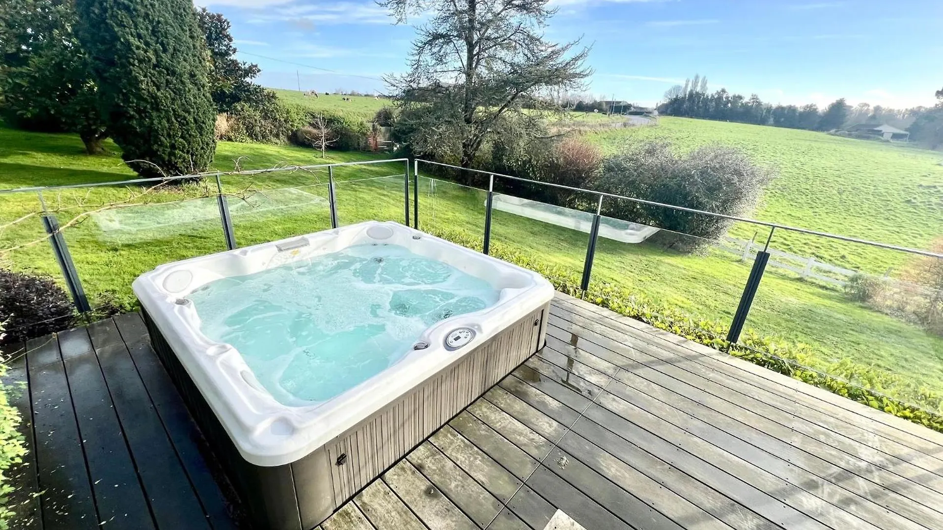 Ferienhaus Villa Ty Jos, Comfort, Serenity, Countryside & Spa, 2-8 Personnes, Plages A 5Min, Animaux Admis Clohars-Carnoët