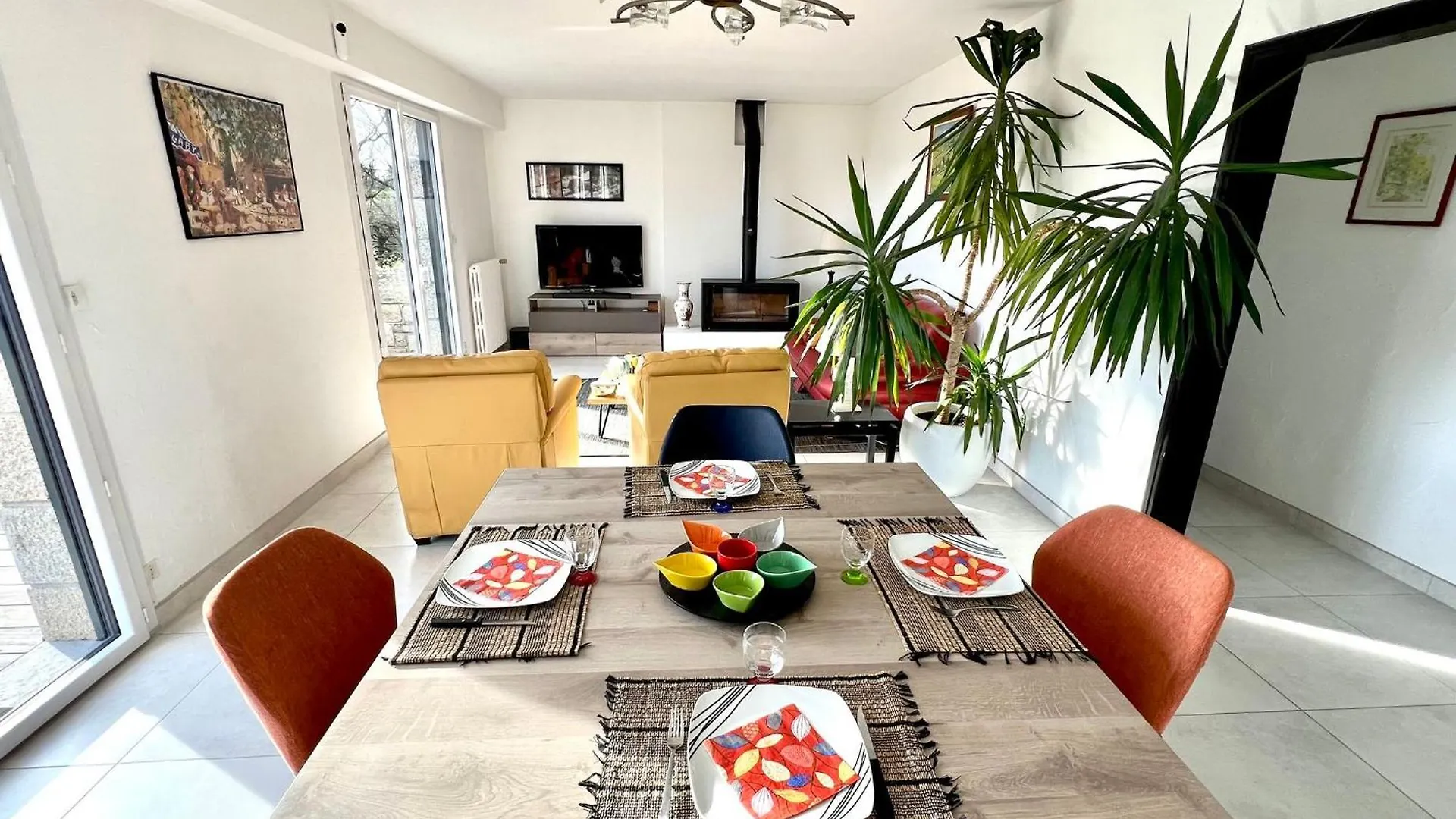 Villa Ty Jos, Comfort, Serenity, Countryside & Spa, 2-8 Personnes, Plages A 5Min, Animaux Admis Clohars-Carnoët Frankreich
