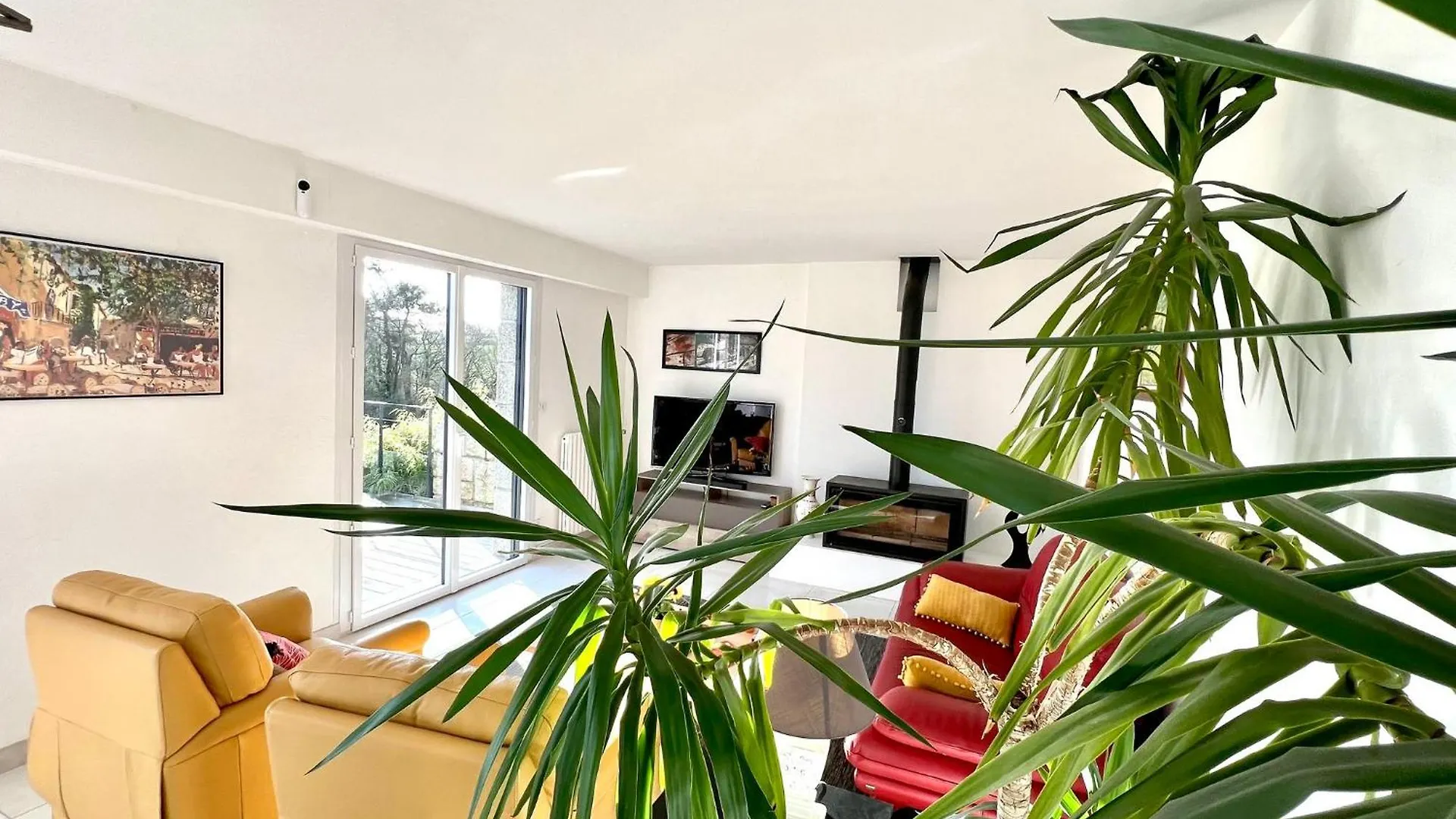 Ferienhaus Villa Ty Jos, Comfort, Serenity, Countryside & Spa, 2-8 Personnes, Plages A 5Min, Animaux Admis Clohars-Carnoët Frankreich