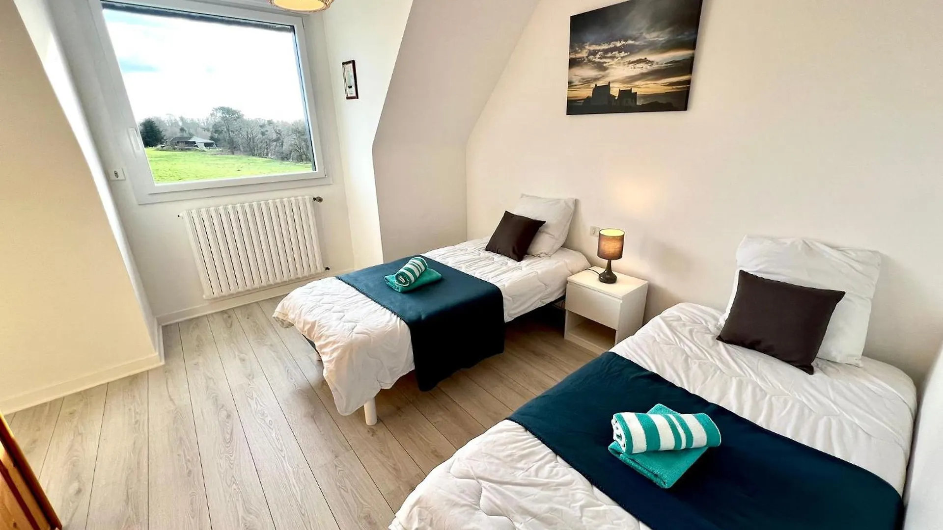 Villa Ty Jos, Comfort, Serenity, Countryside & Spa, 2-8 Personnes, Plages A 5Min, Animaux Admis Clohars-Carnoët