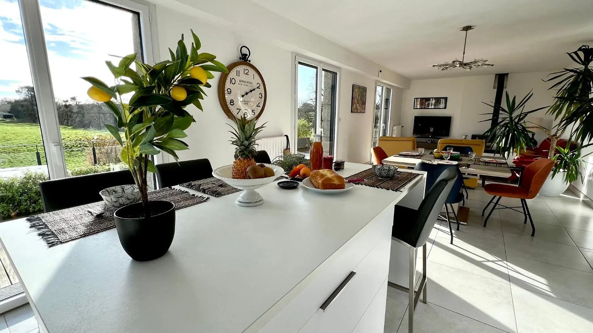 Villa Ty Jos, Comfort, Serenity, Countryside & Spa, 2-8 Personnes, Plages A 5Min, Animaux Admis Clohars-Carnoët Σπίτι διακοπών