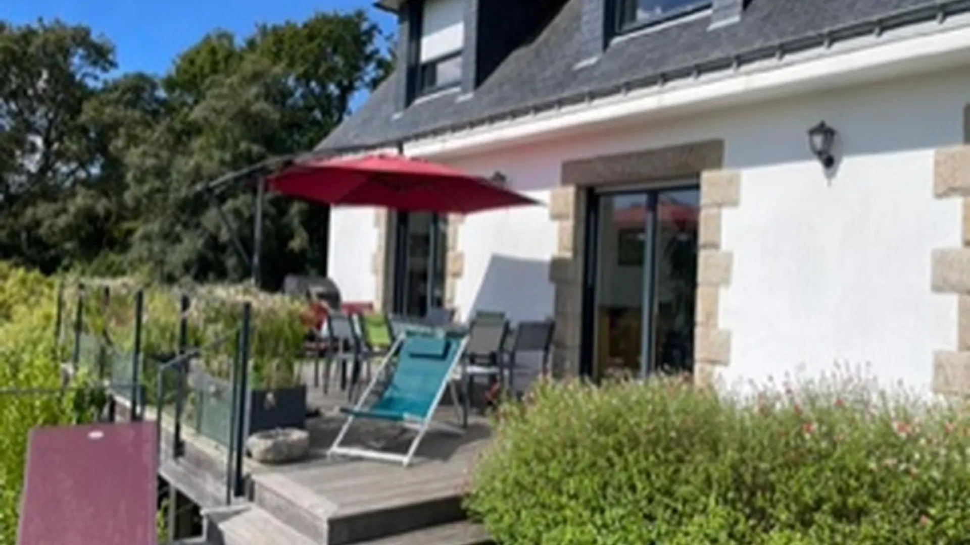 Ferienhaus Villa Ty Jos, Comfort, Serenity, Countryside & Spa, 2-8 Personnes, Plages A 5Min, Animaux Admis Clohars-Carnoët