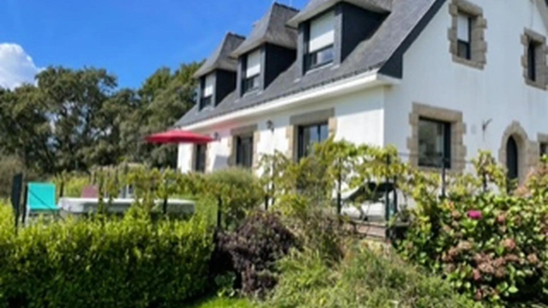 Ferienhaus Villa Ty Jos, Comfort, Serenity, Countryside & Spa, 2-8 Personnes, Plages A 5Min, Animaux Admis Clohars-Carnoët